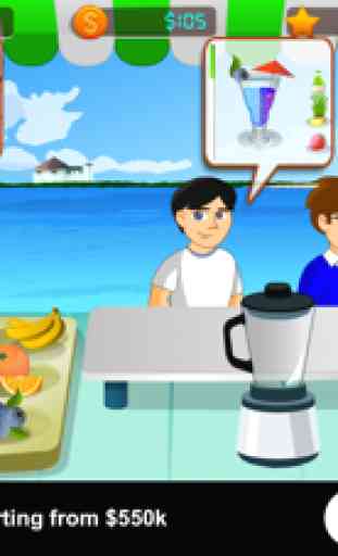 Fruit Juice Maker - Smoothie Games 3