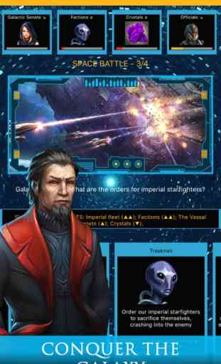 Galactic Emperor: Space RPG 1
