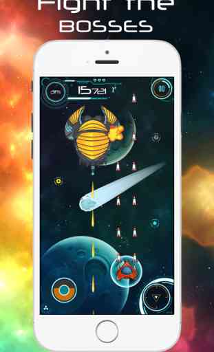 Galaxy Shooter Classic : Guardians Space on Fire 2