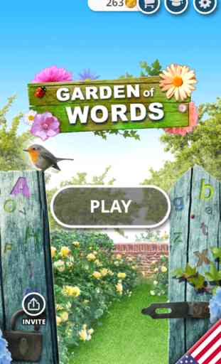 Garden of Words - Word Game 1