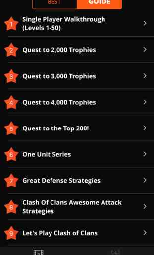Gems Guide for Clash of Clans. 4