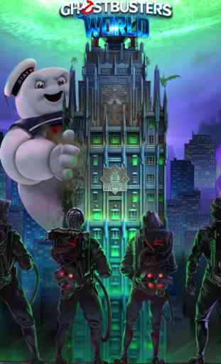 Ghostbusters World 1