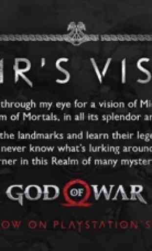 God of War | Mimir’s Vision 1