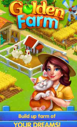 Golden Farm: Fun Farming Game 1