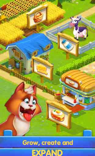 Golden Farm: Fun Farming Game 2