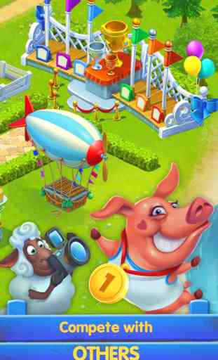 Golden Farm: Fun Farming Game 3