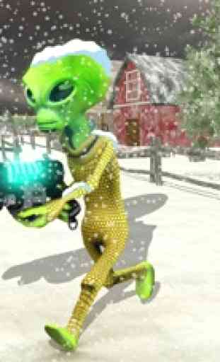 Green Alien-Scary Grandpa 3