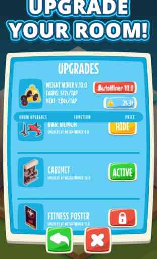 Gym Hero - Idle Clicker Game 4