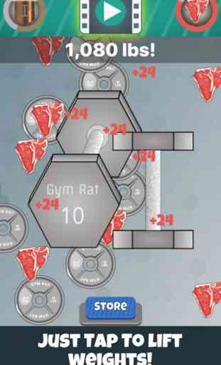 Gym Rat - Tap to Lift 1