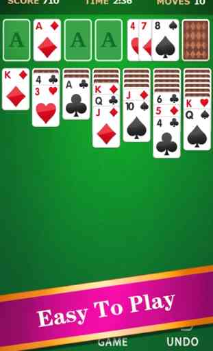 Hearts - Solitaire Line 1