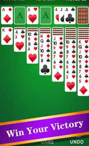 Hearts - Solitaire Line 3