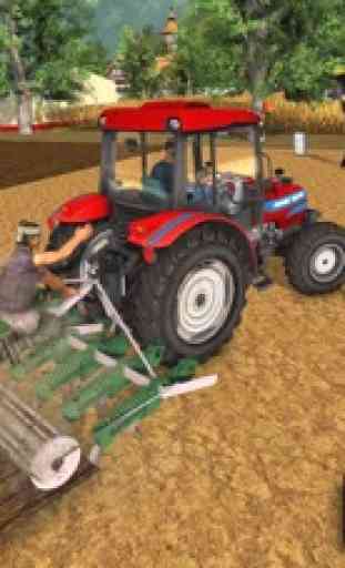 Heavy Tractor Farm Sim Duty 20 2