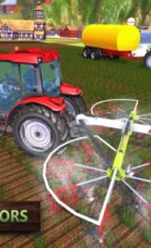 Heavy Tractor Farm Sim Duty 20 4