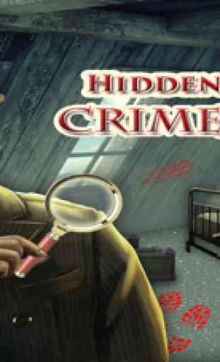 Hidden Objects Crime Scene Pro 1