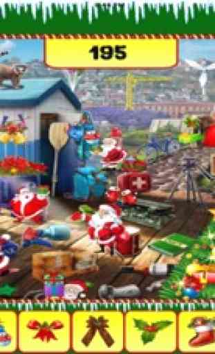 Hidden Objects:Free Christmas Hidden Object Games 4