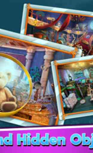 Hidden Objects Mysterious Mansion 3