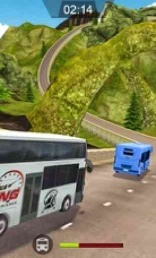Hill Climb Bus Racing 3D 1