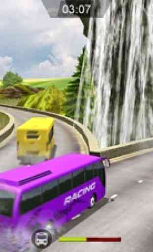 Hill Climb Bus Racing 3D 2