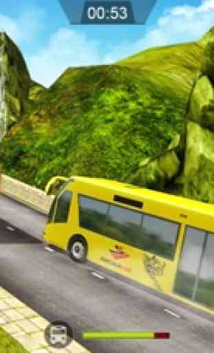 Hill Climb Bus Racing 3D 3