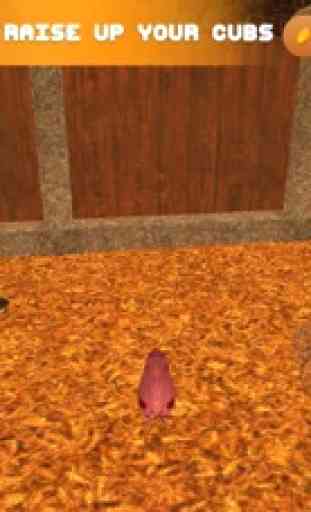 Home Guinea Pig Life Sim 3D 3
