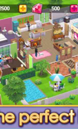 Home Street: Dream House Sim 1