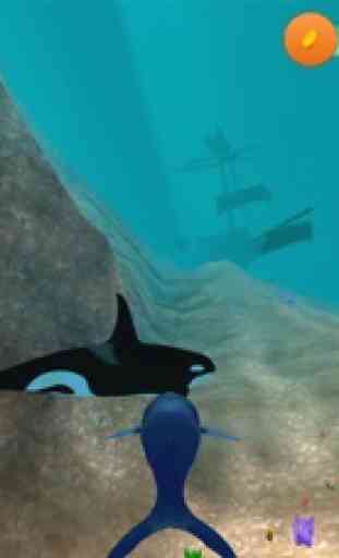 Hump Back Whale Ocean Sim 2