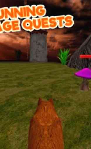 Hunter Wolf - Magic Animal Sim 2