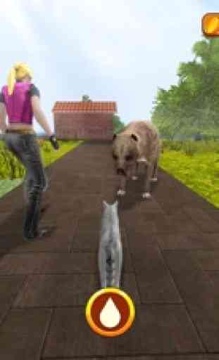 Hunting Cat Survival Simulator 2