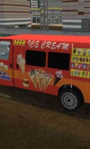 Ice Cream Delivery Games 3D 2