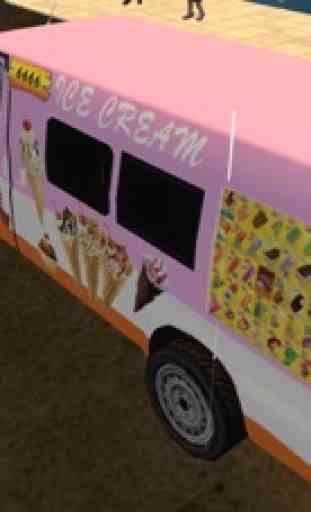 Ice Cream Delivery Games 3D 3