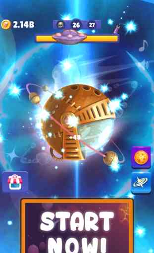 Idle Battle Star: Galaxy Hero 3