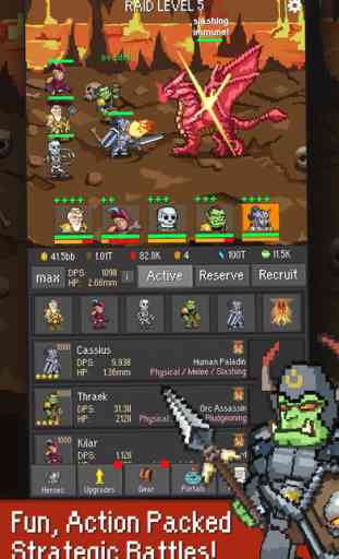 Idle Guardians: Idle RPG Games 1