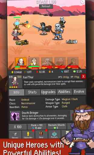 Idle Guardians: Idle RPG Games 2