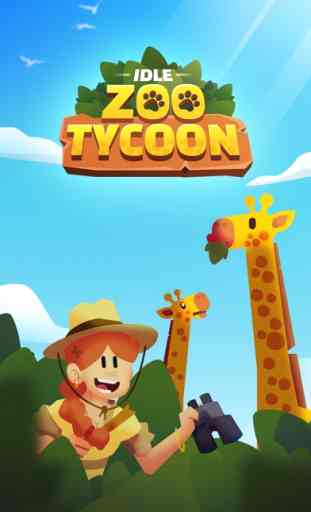 Idle Zoo Tycoon 3D 1