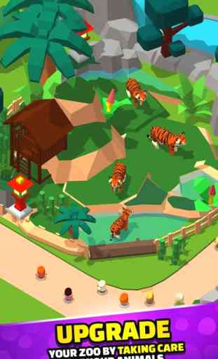 Idle Zoo Tycoon 3D 4