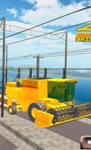 Indian Railway Bridge Builder: Train Game 2017 1