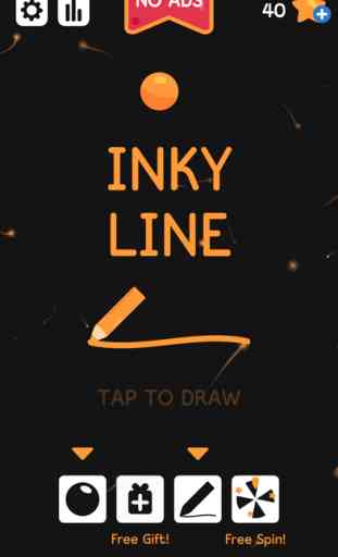 Inky Line: Drawing Pen Puzzle 1