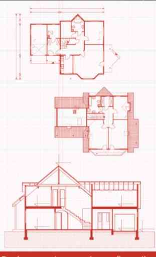 Interior Plan : 2D Home Design & Floor Plan 1