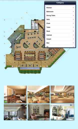 Interior Plan : 2D Home Design & Floor Plan 2