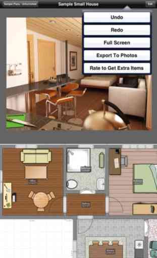 Interior Plan : 2D Home Design & Floor Plan 3