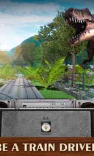 Jurassic Dino Railway Racing Simulator 2