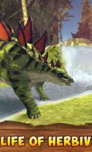 Jurassic Dino Stegosaurus Simulator 3D 1