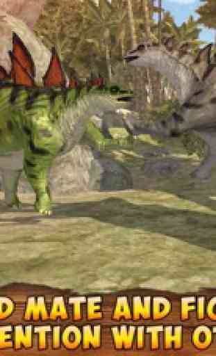 Jurassic Dino Stegosaurus Simulator 3D 3