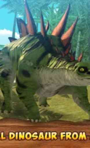 Jurassic Dino Stegosaurus Simulator 3D 4