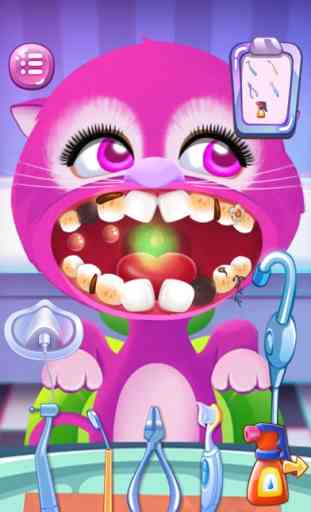 Kitty Cat Dentist 1