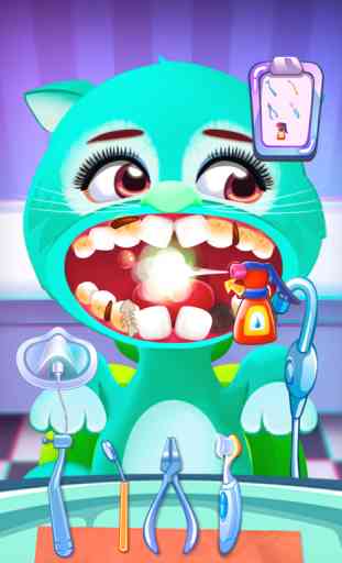 Kitty Cat Dentist 4