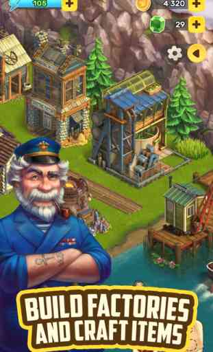 Klondike Adventures: Farm Game 3
