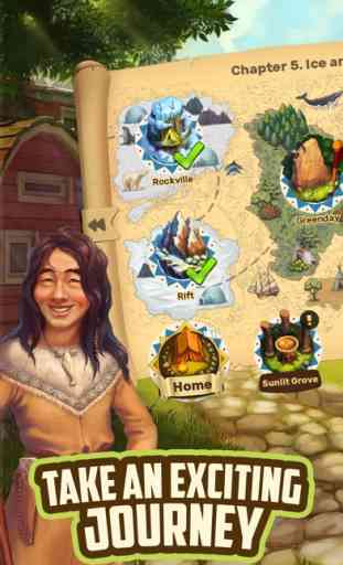 Klondike Adventures: Farm Game 4