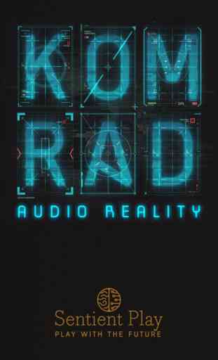 KOMRAD AR (Audio Reality) 1