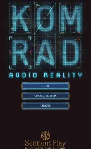 KOMRAD AR (Audio Reality) 2
